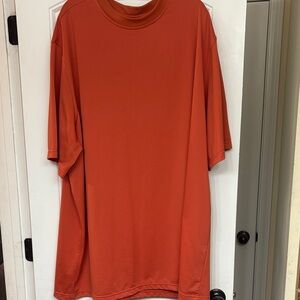 Men's Reebok Orange Golf  T-Shirt size 4xl tall